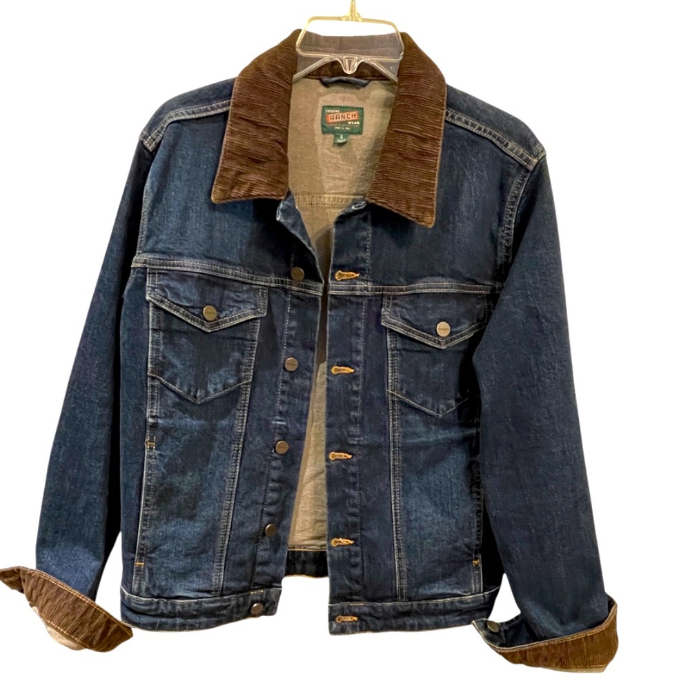 Tecovas Denim Trucker Jacket Small
